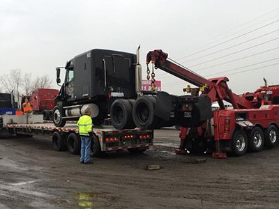 Heavy Duty Truck Towing in Michigan