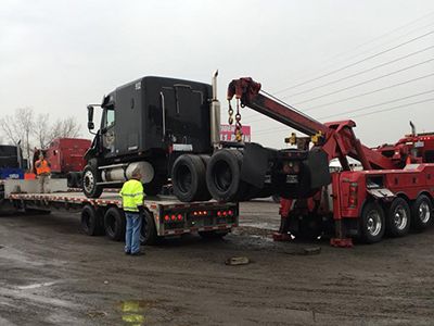 Heavy Duty Towing in Michigan Heavy Duty Truck Towing in Michigan