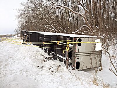 Heavy Truck Recovery in Michigan