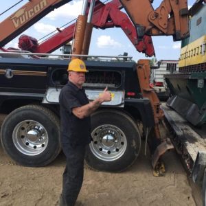 foreman giving the thumbs up